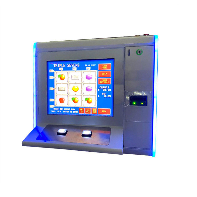 Прочная Multicolor машина покера горшка с золотом, 2 в 1 машине аркады Bingo навыка